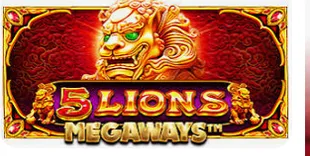 5 Lions Megaways